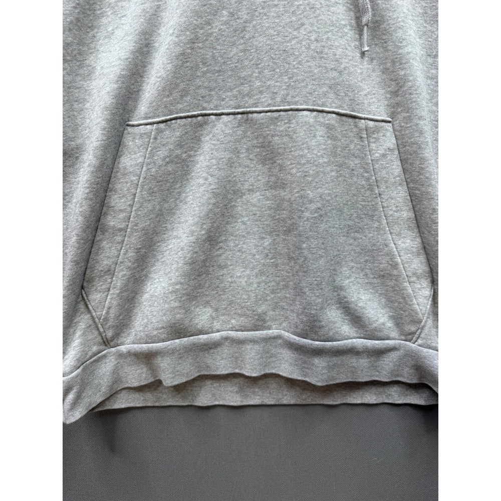 Adidas Gray Hoodie Sweatshirt Pullover Hooded Casual Athletic Mens‎ Size M - Picture 4 of 10